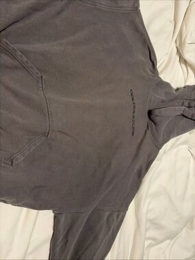 Men's Smokey Gray cold culture  Hoodie Sweatshirt size xs used
